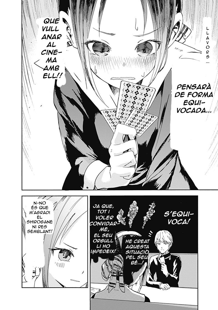 Read Kaguya-Sama Love is War (català) Español Manga Online