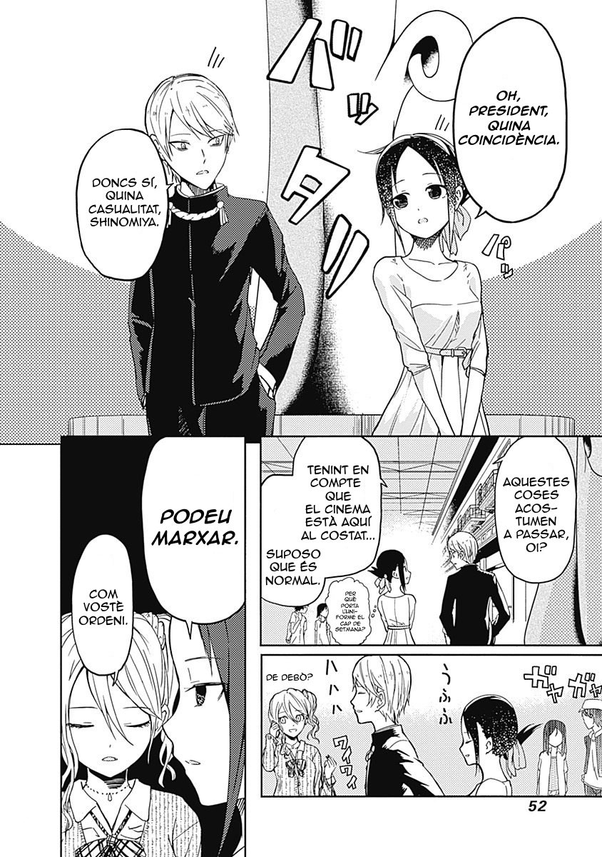 Read Kaguya-Sama Love is War (català) Español Manga Online