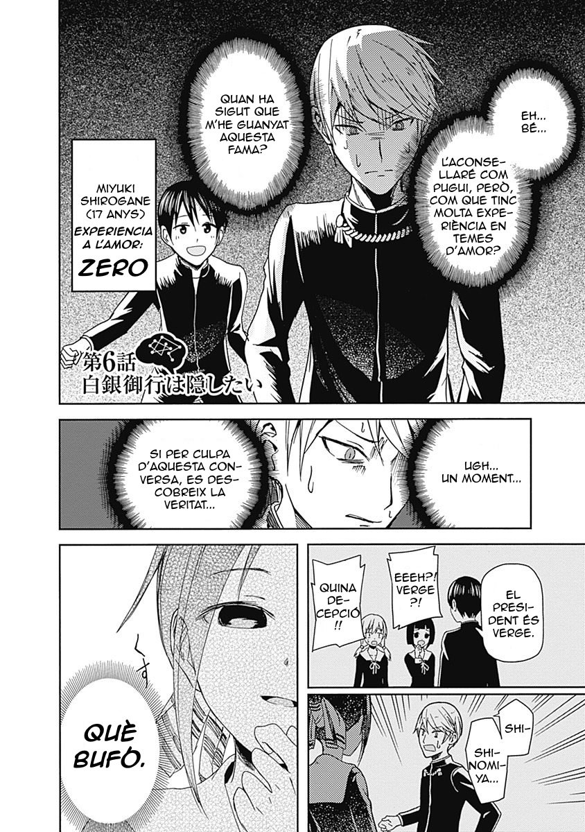 Read Kaguya-Sama Love is War (català) Español Manga Online