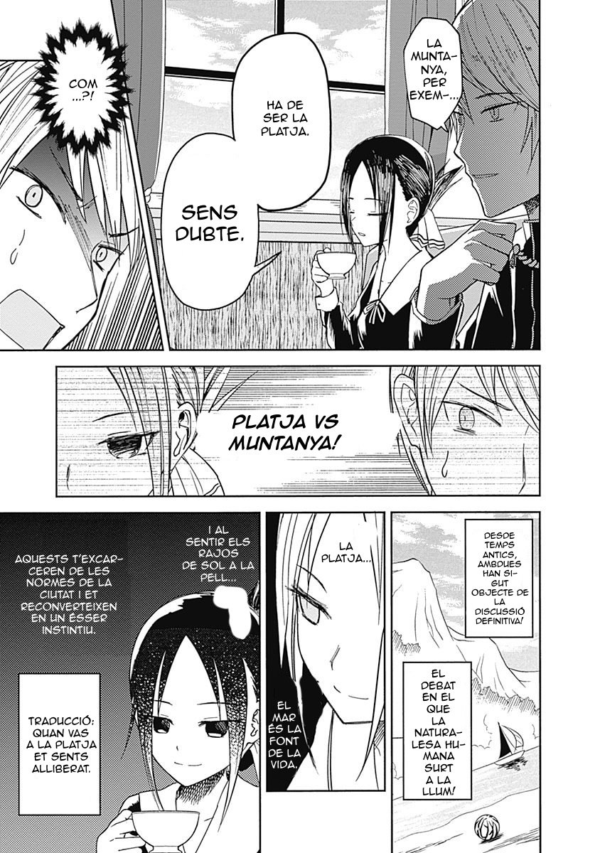 Read Kaguya-Sama Love is War (català) Español Manga Online