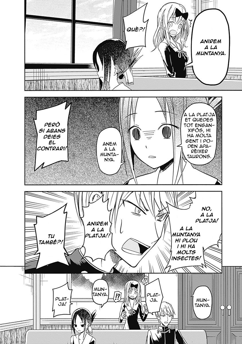 Read Kaguya-Sama Love is War (català) Español Manga Online