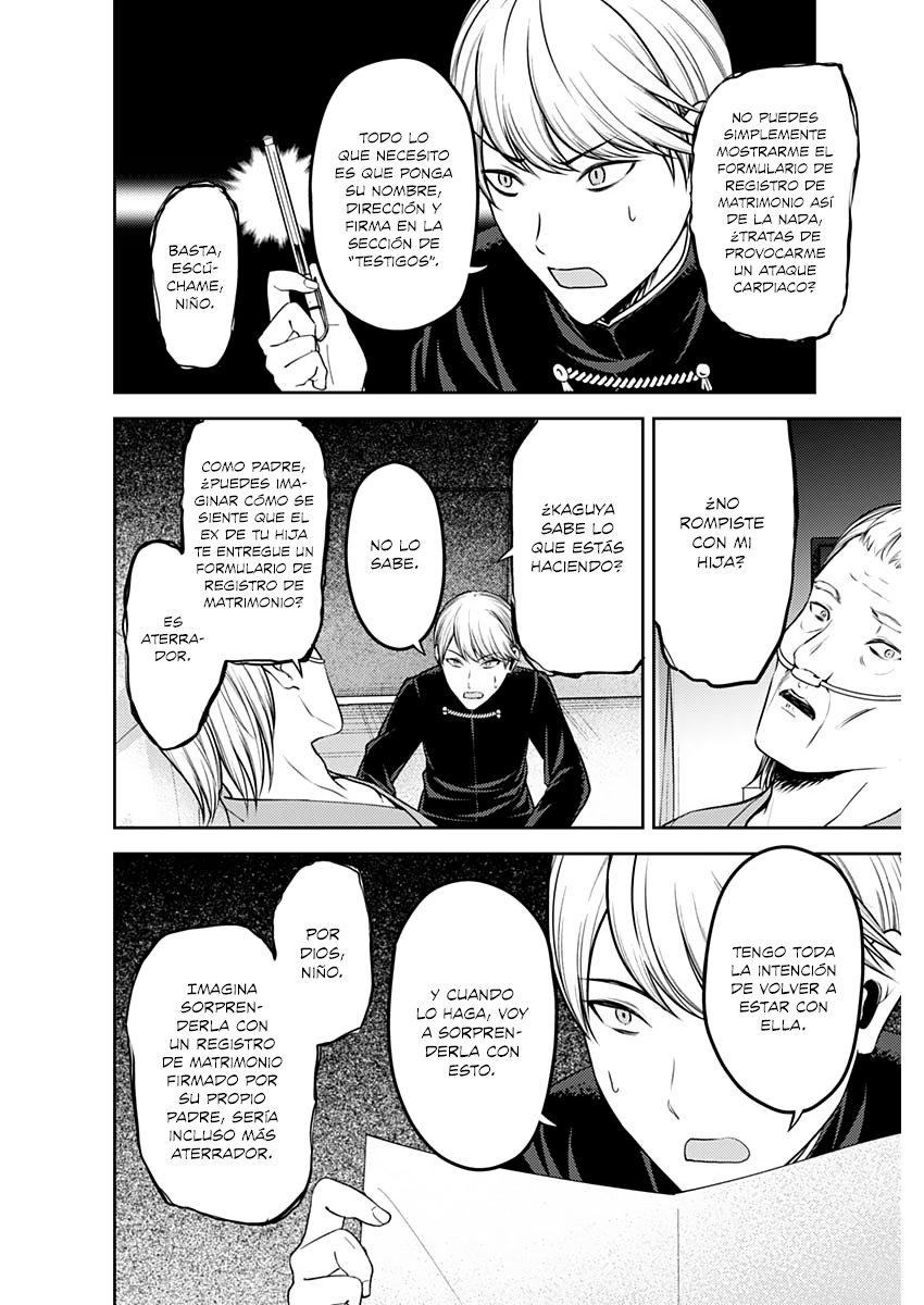 Read Kaguya-Sama Love is War Español Manga Online