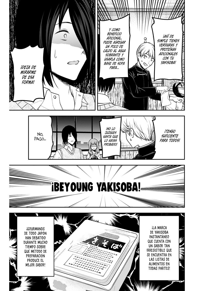 Read Kaguya-Sama Love is War Español Manga Online