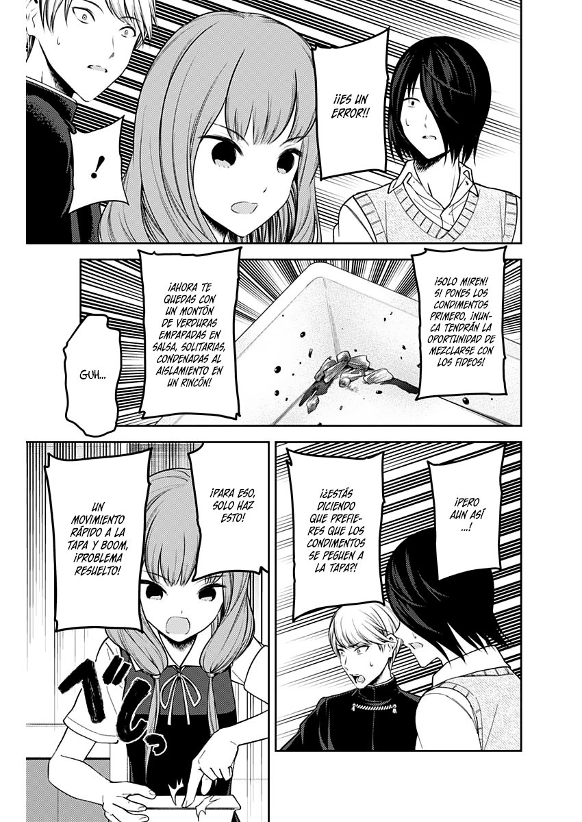 Read Kaguya-Sama Love is War Español Manga Online