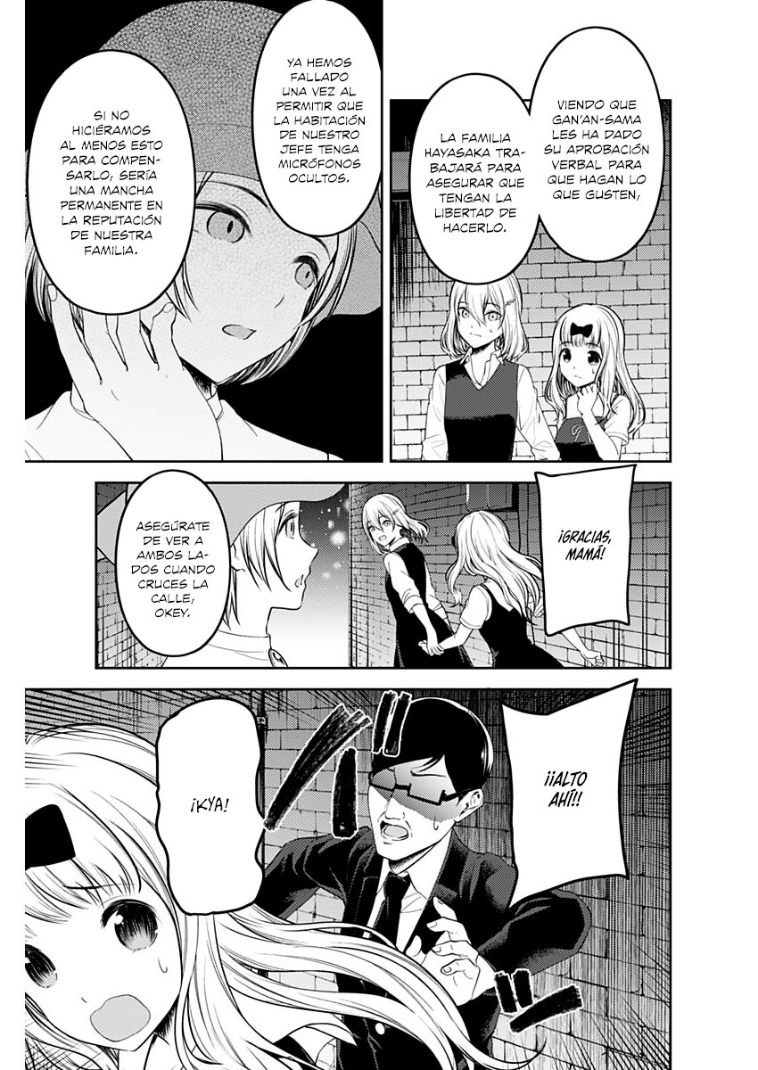 Read Kaguya-Sama Love is War Español Manga Online