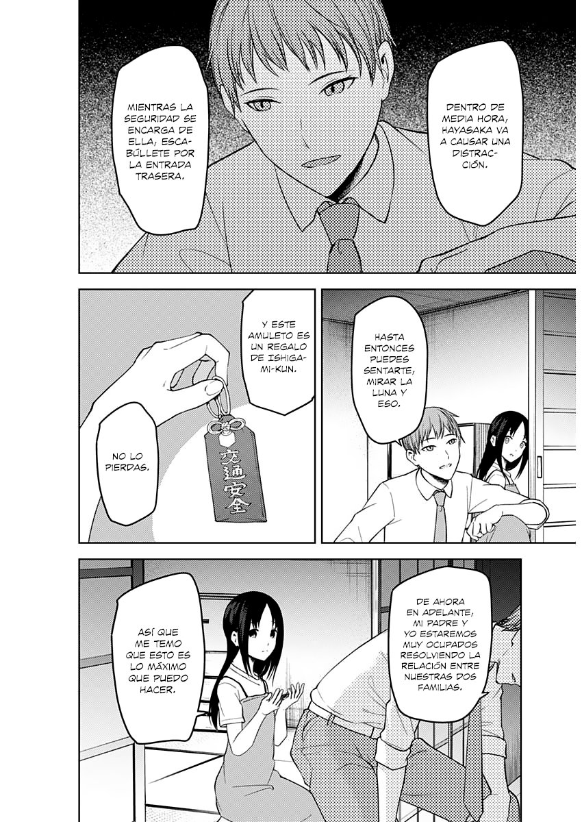 Read Kaguya-Sama Love is War Español Manga Online