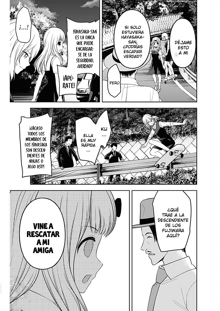 Read Kaguya-Sama Love is War Español Manga Online