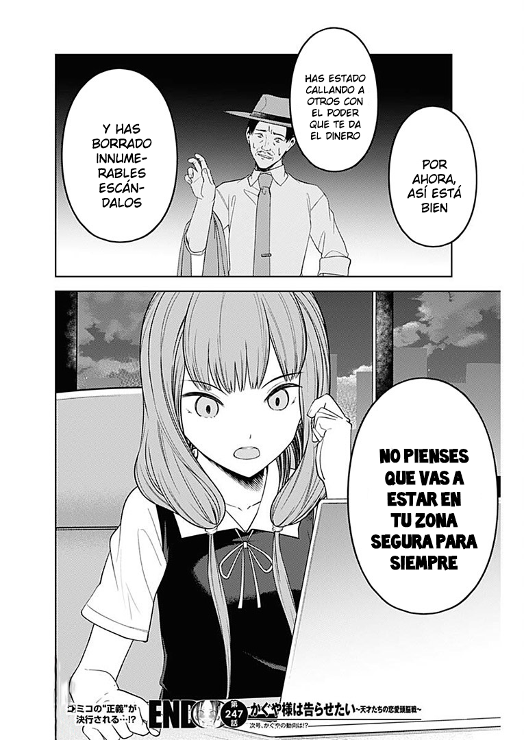 Read Kaguya-Sama Love is War Español Manga Online