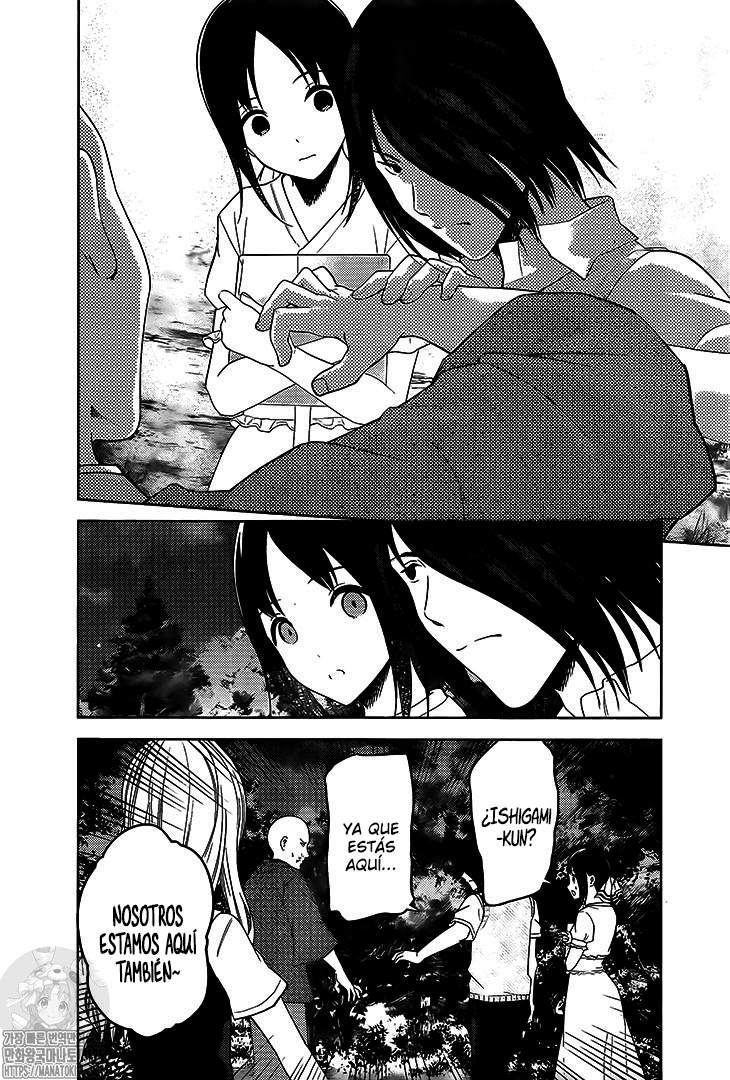 Read Kaguya-Sama Love is War Español Manga Online