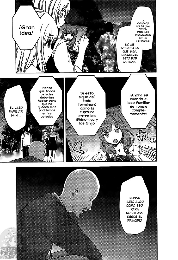 Read Kaguya-Sama Love is War Español Manga Online