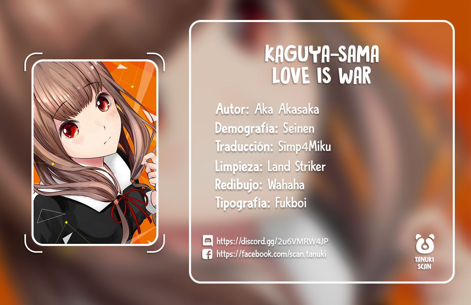 Read Kaguya-Sama Love is War Español Manga Online