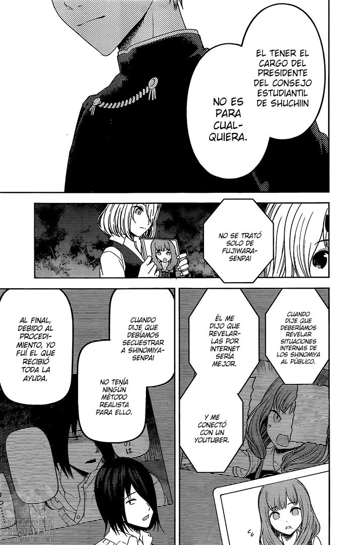 Read Kaguya-Sama Love is War Español Manga Online