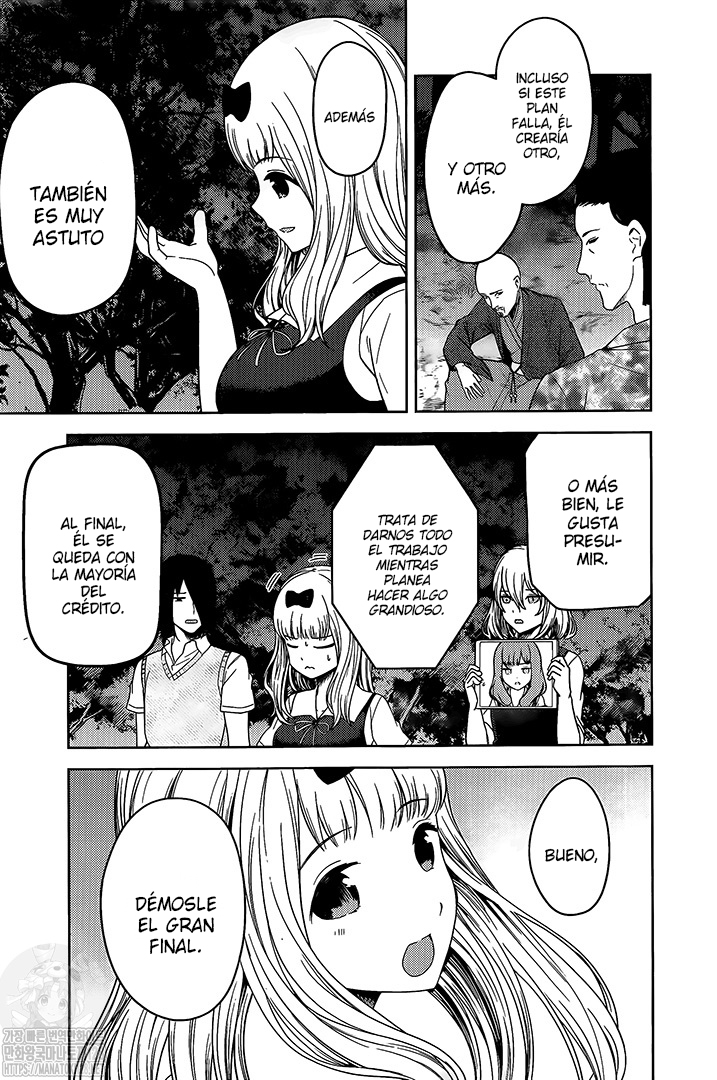 Read Kaguya-Sama Love is War Español Manga Online