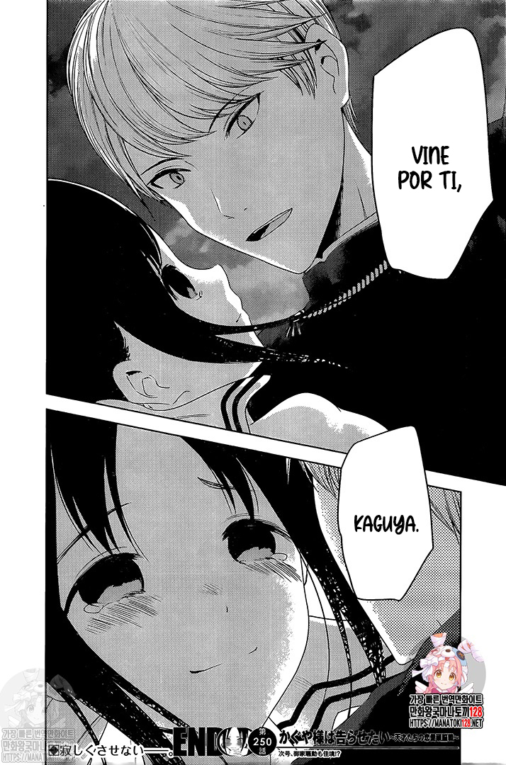 Read Kaguya-Sama Love is War Español Manga Online