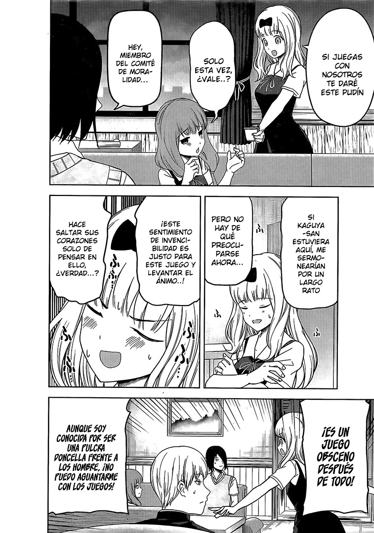 Read Kaguya-Sama Love is War Español Manga Online