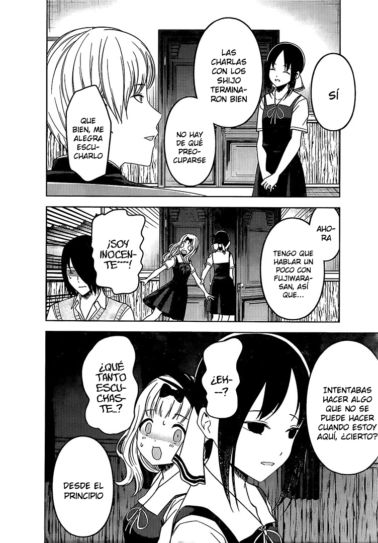 Read Kaguya-Sama Love is War Español Manga Online