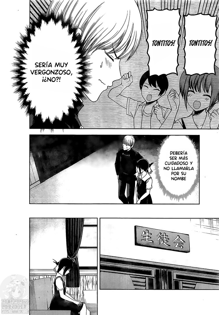 Read Kaguya-Sama Love is War Español Manga Online