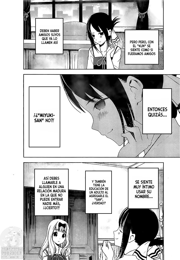 Read Kaguya-Sama Love is War Español Manga Online