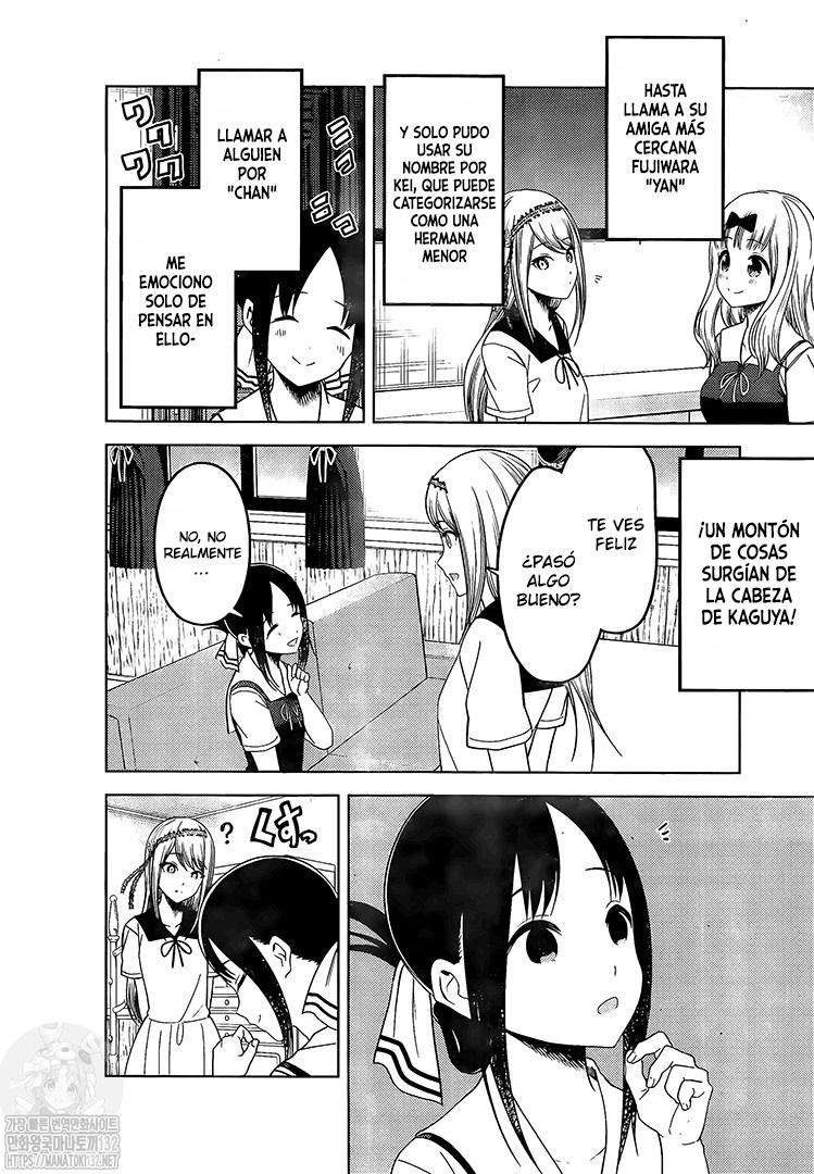 Read Kaguya-Sama Love is War Español Manga Online