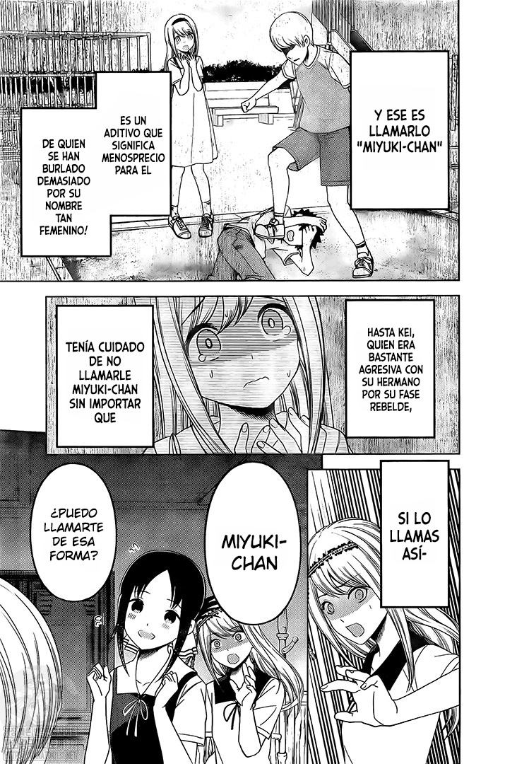 Read Kaguya-Sama Love is War Español Manga Online