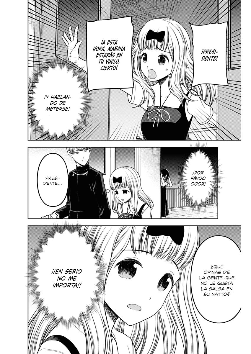 Read Kaguya-Sama Love is War Español Manga Online