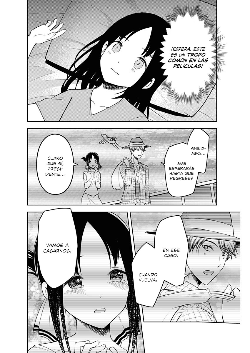 Read Kaguya-Sama Love is War Español Manga Online