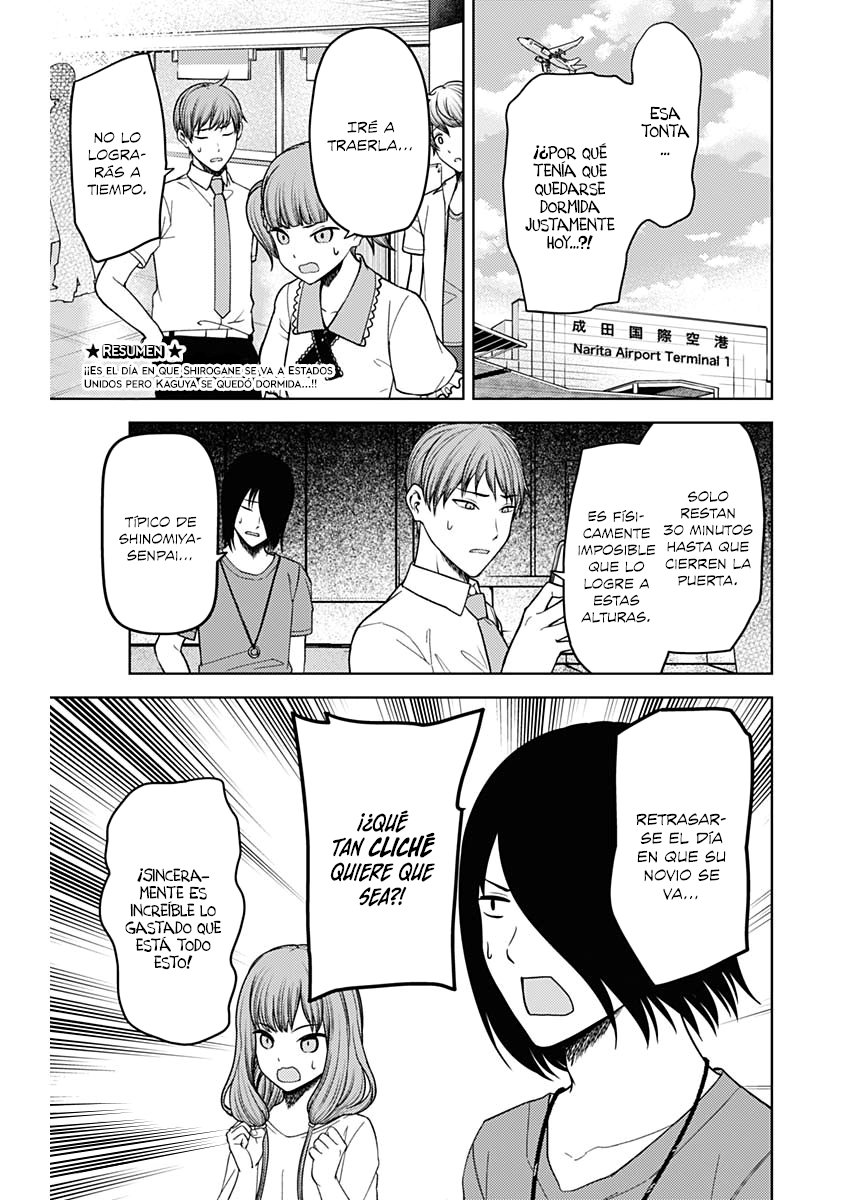 Read Kaguya-Sama Love is War Español Manga Online