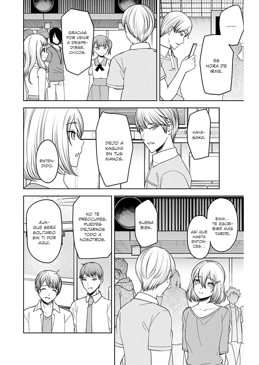 Read Kaguya-Sama Love is War Español Manga Online