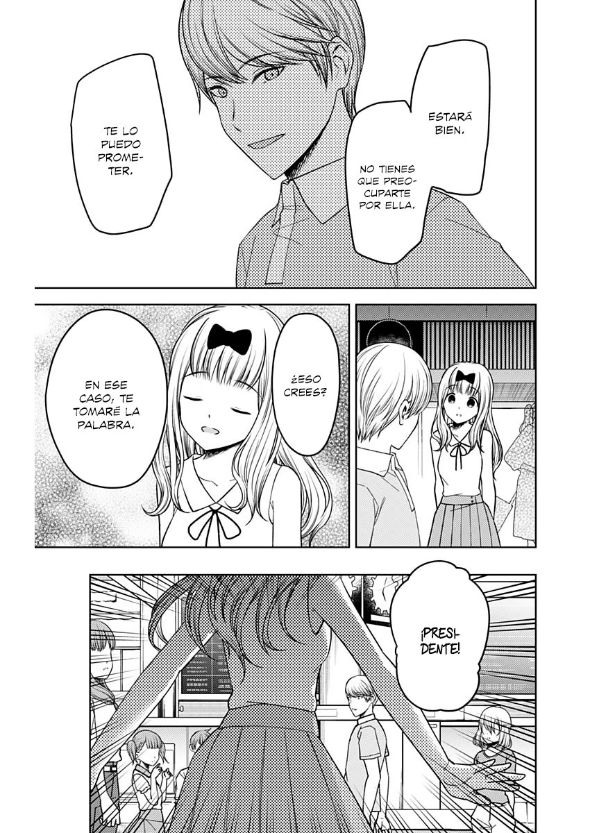 Read Kaguya-Sama Love is War Español Manga Online