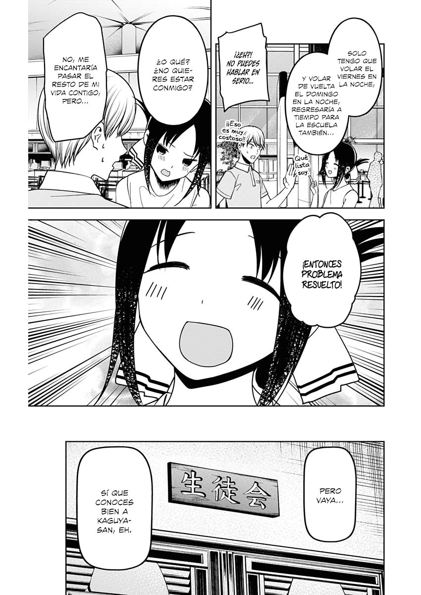 Read Kaguya-Sama Love is War Español Manga Online