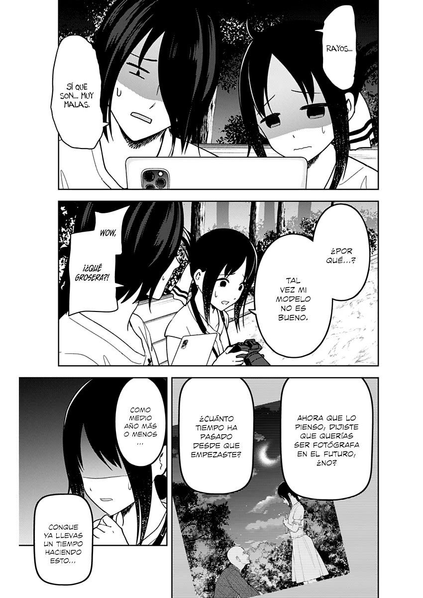 Read Kaguya-Sama Love is War Español Manga Online