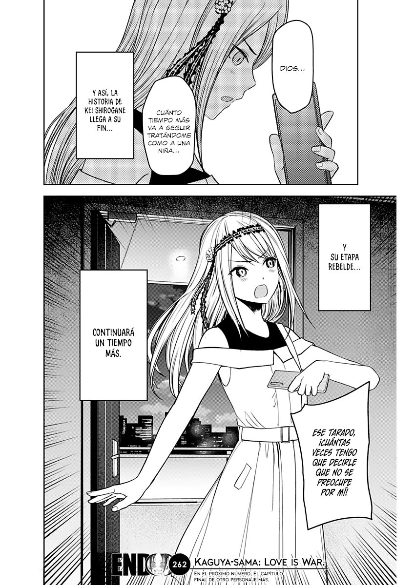 Read Kaguya-Sama Love is War Español Manga Online