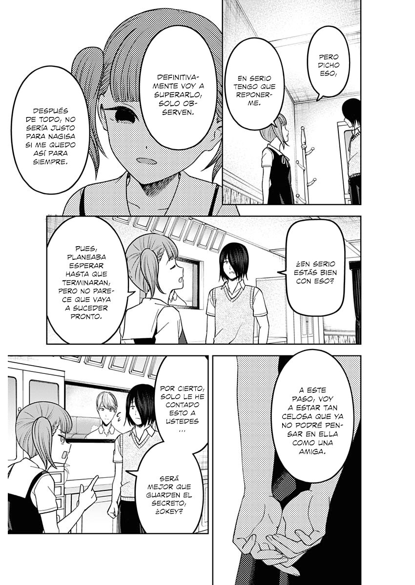 Read Kaguya-Sama Love is War Español Manga Online