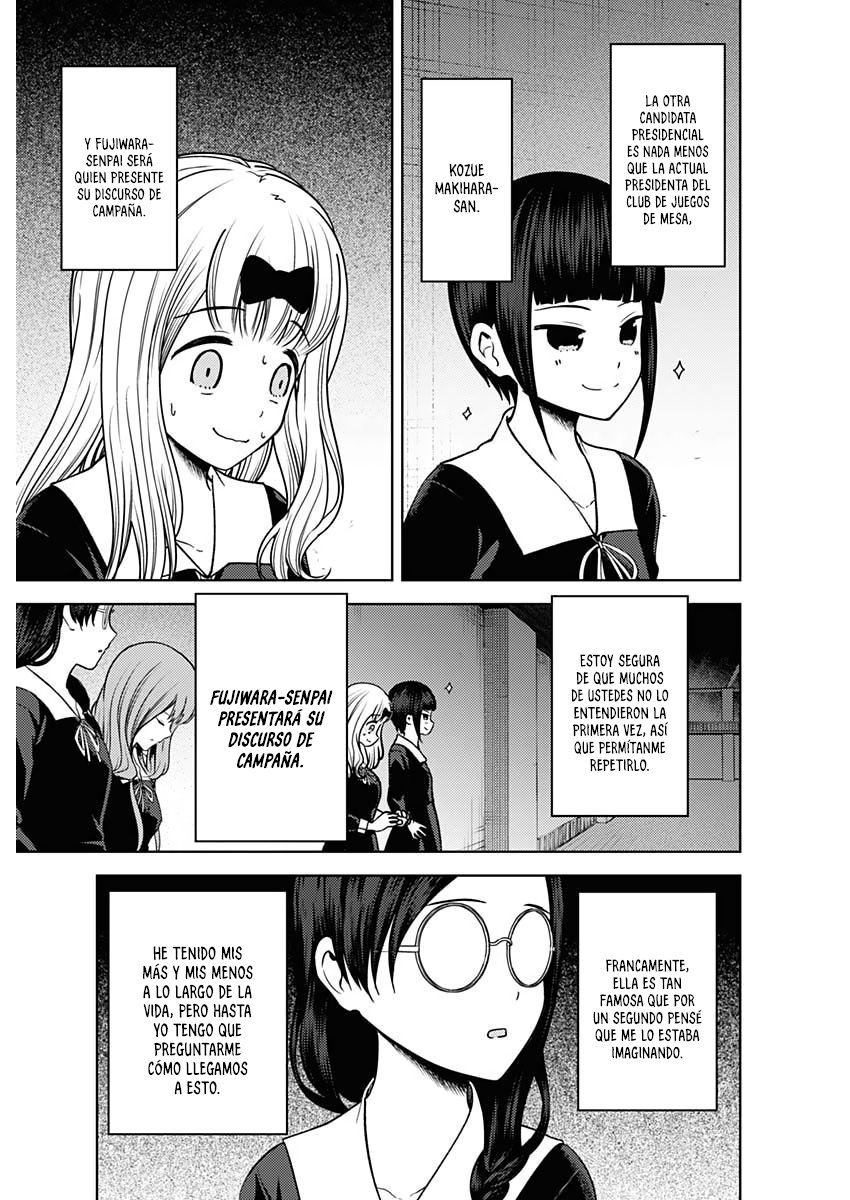 Read Kaguya-Sama Love is War Español Manga Online