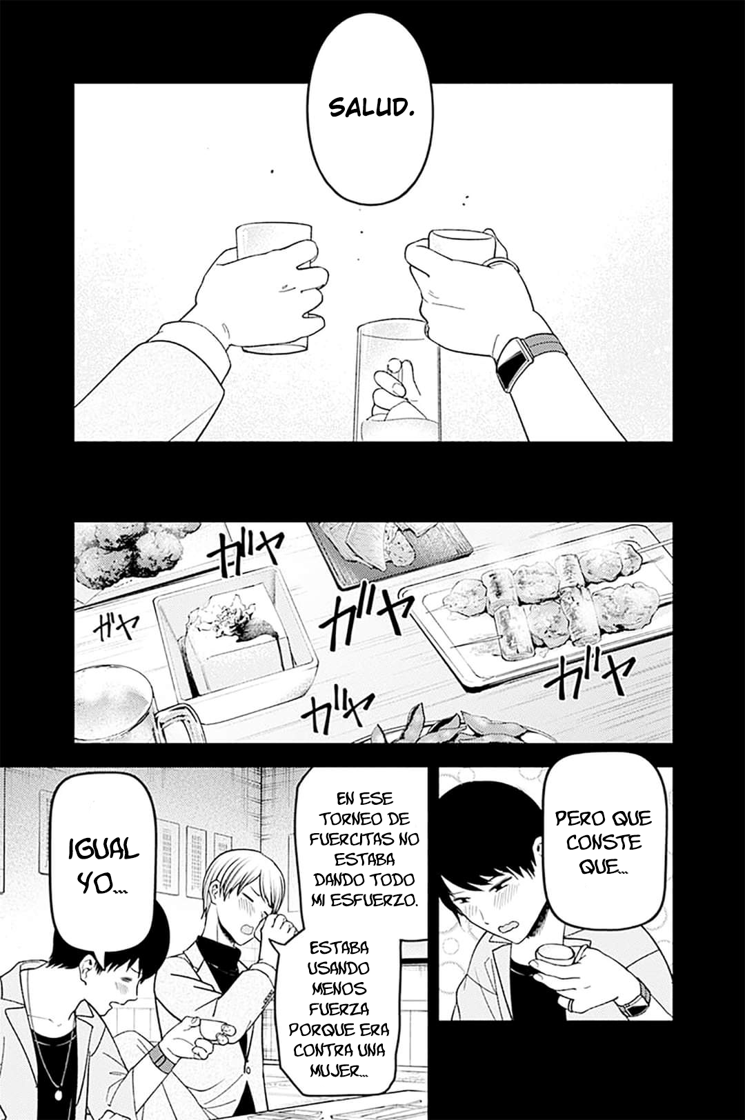 Read Kaguya-Sama Love is War Español Manga Online