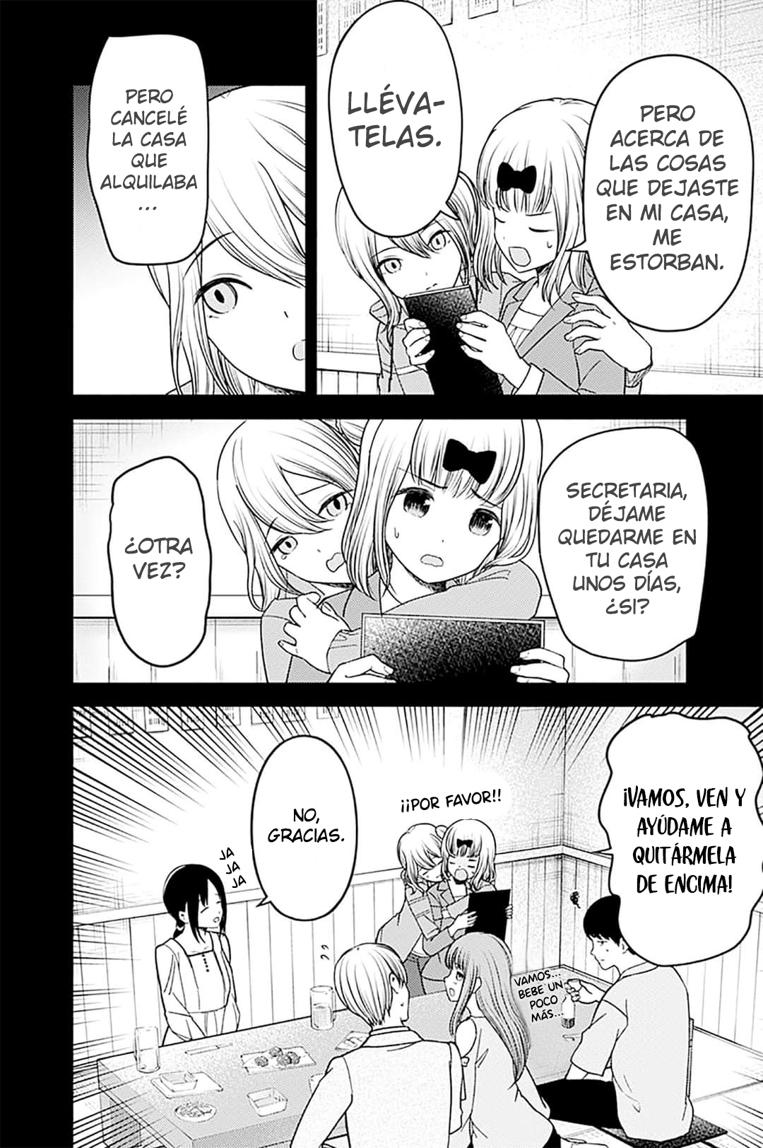 Read Kaguya-Sama Love is War Español Manga Online