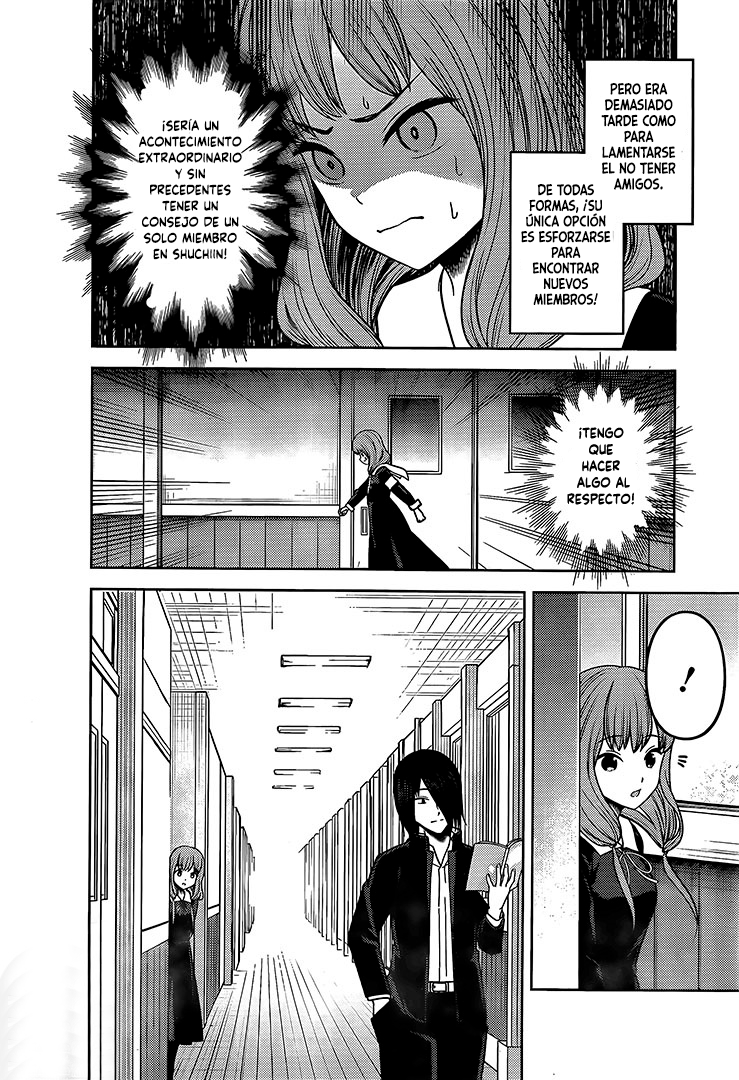 Read Kaguya-Sama Love is War Español Manga Online