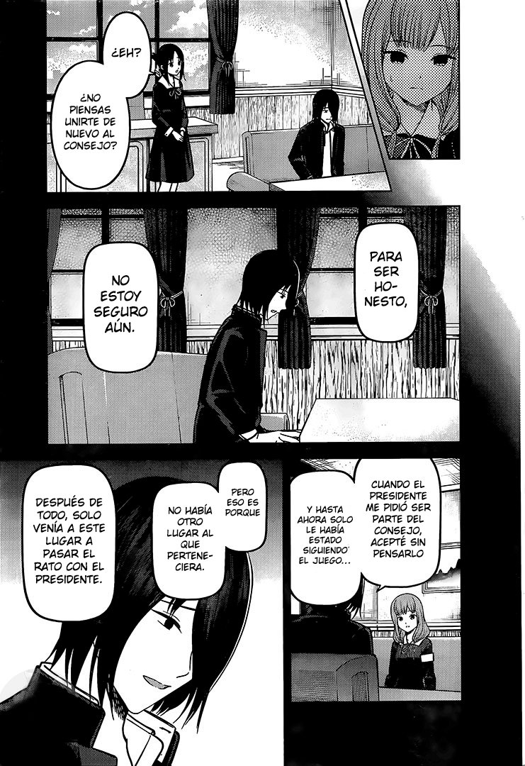 Read Kaguya-Sama Love is War Español Manga Online