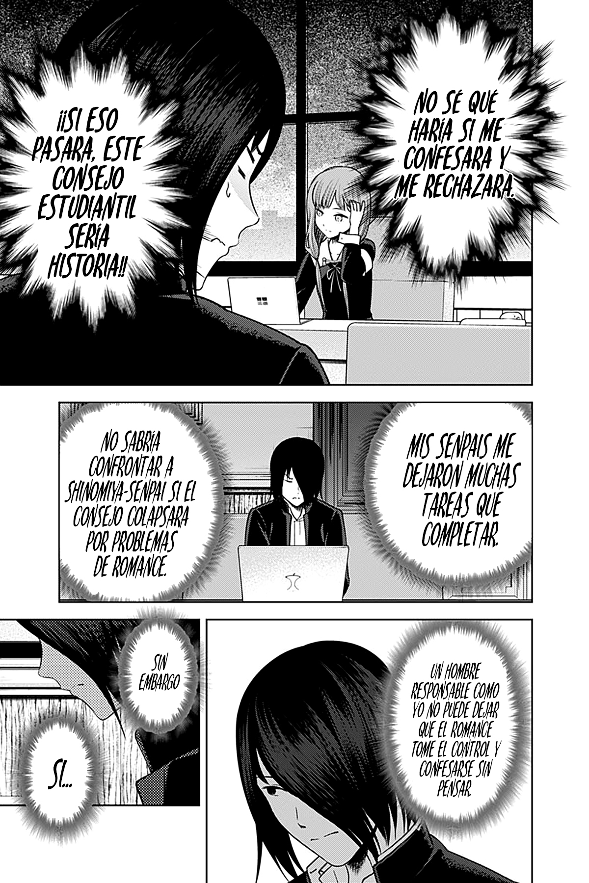 Read Kaguya-Sama Love is War Español Manga Online