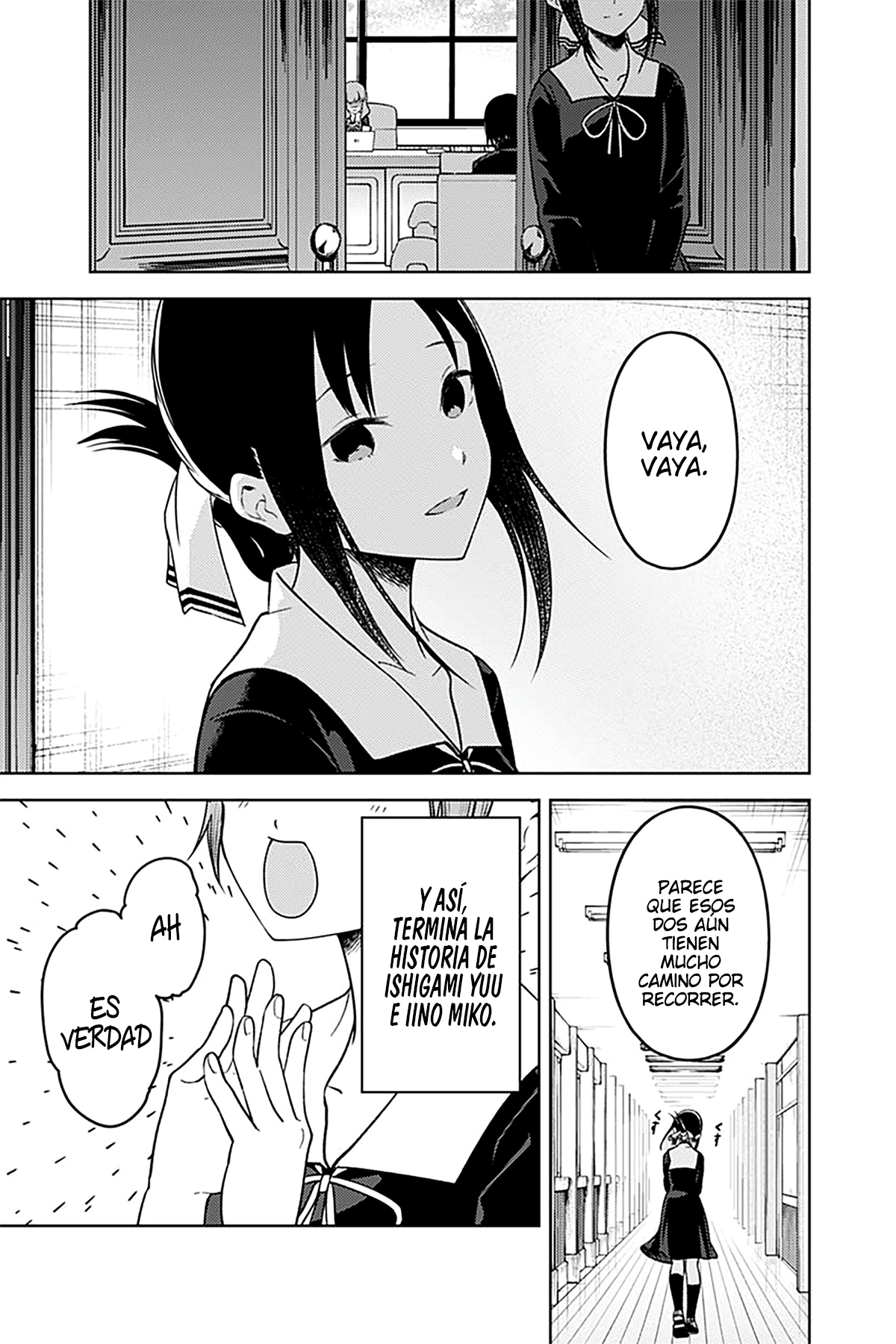 Read Kaguya-Sama Love is War Español Manga Online