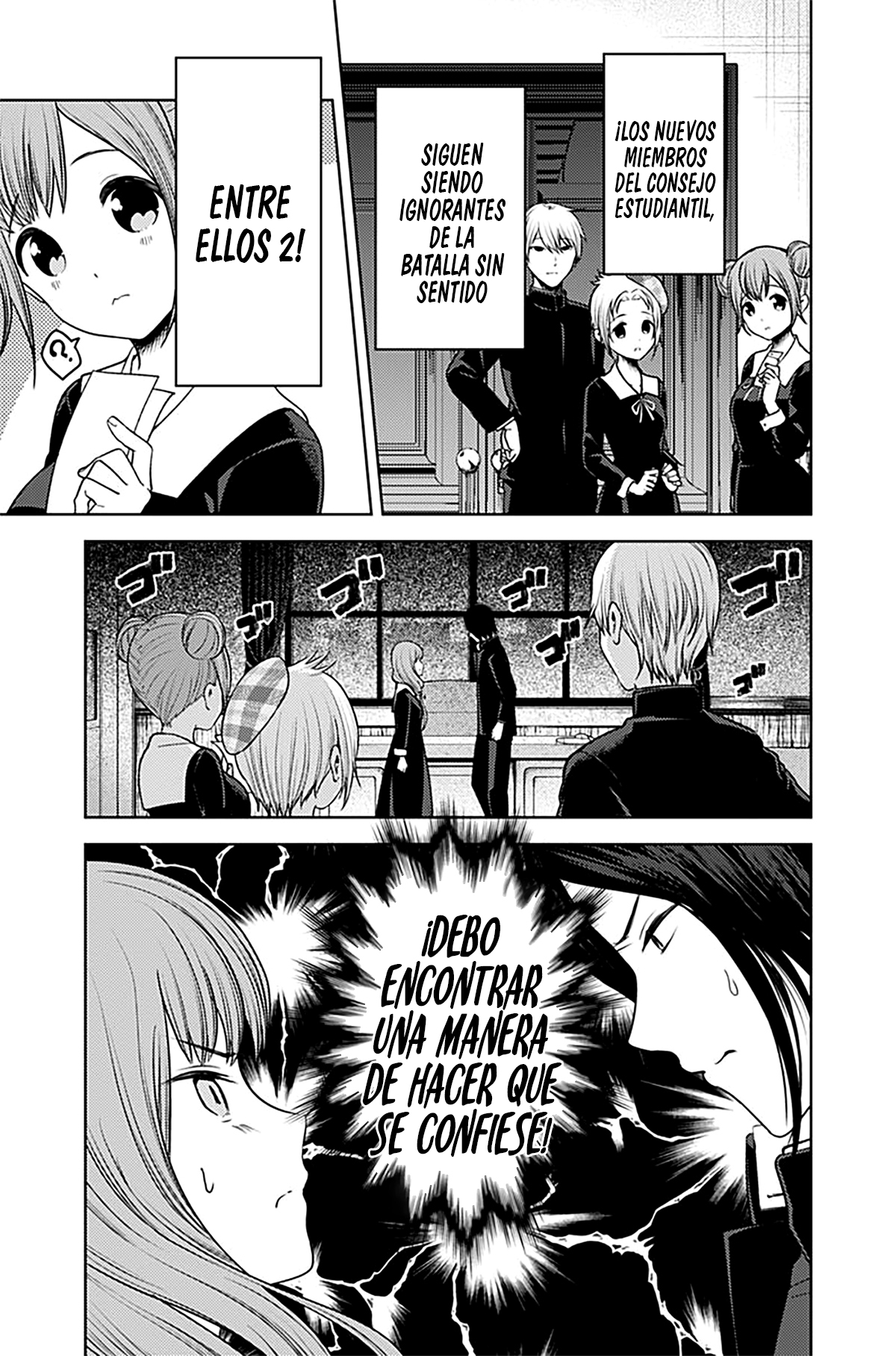 Read Kaguya-Sama Love is War Español Manga Online