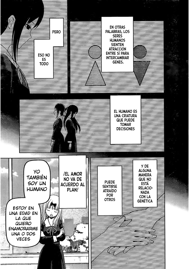 Read Kaguya-Sama Love is War Español Manga Online