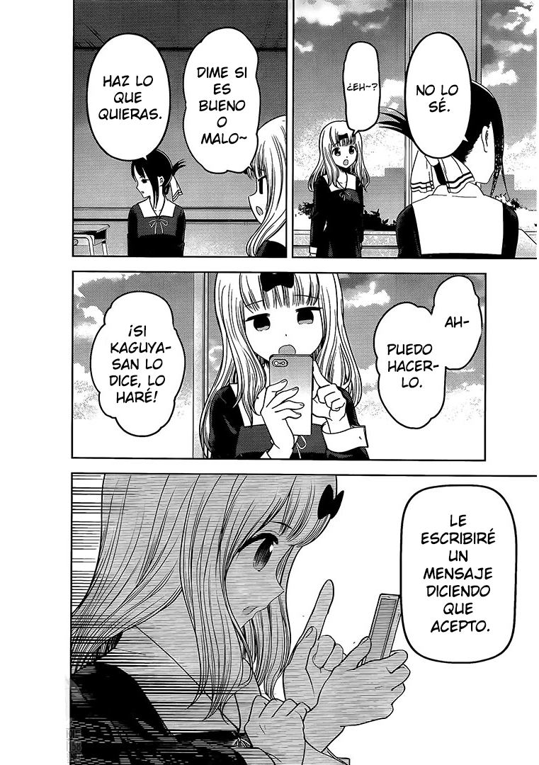 Read Kaguya-Sama Love is War Español Manga Online