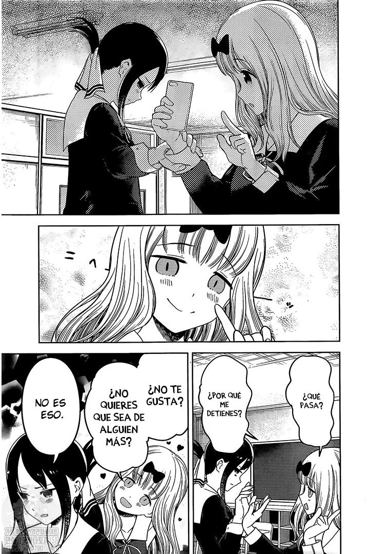 Read Kaguya-Sama Love is War Español Manga Online