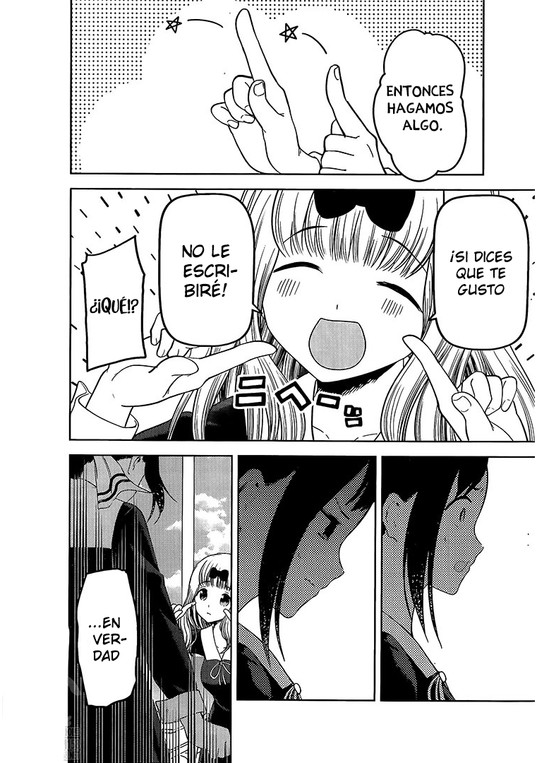 Read Kaguya-Sama Love is War Español Manga Online