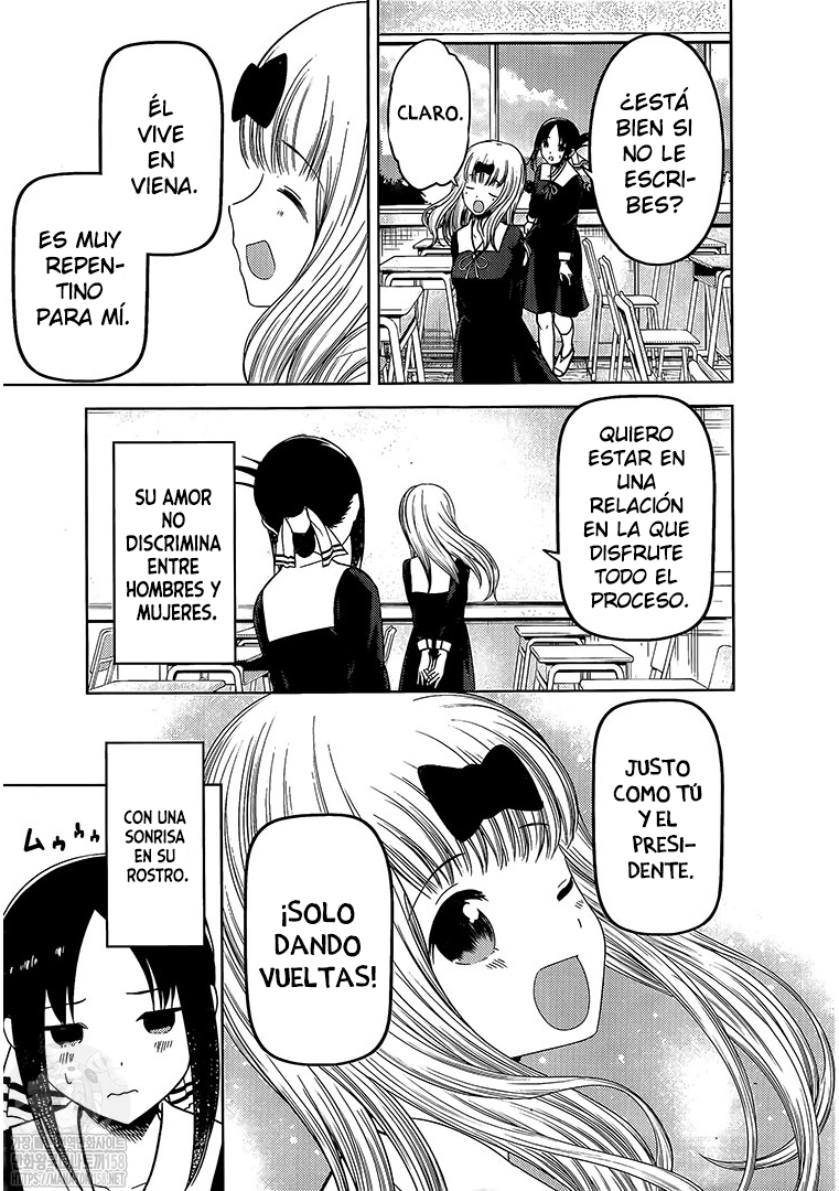 Read Kaguya-Sama Love is War Español Manga Online