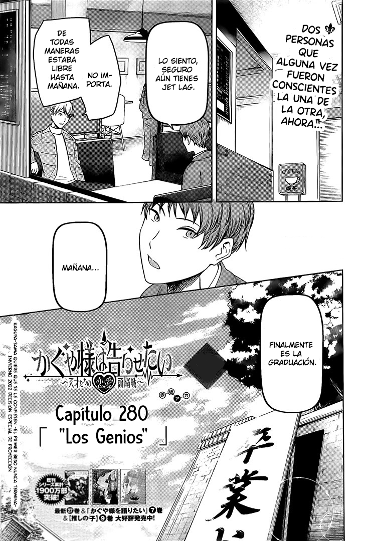 Read Kaguya-Sama Love is War Español Manga Online