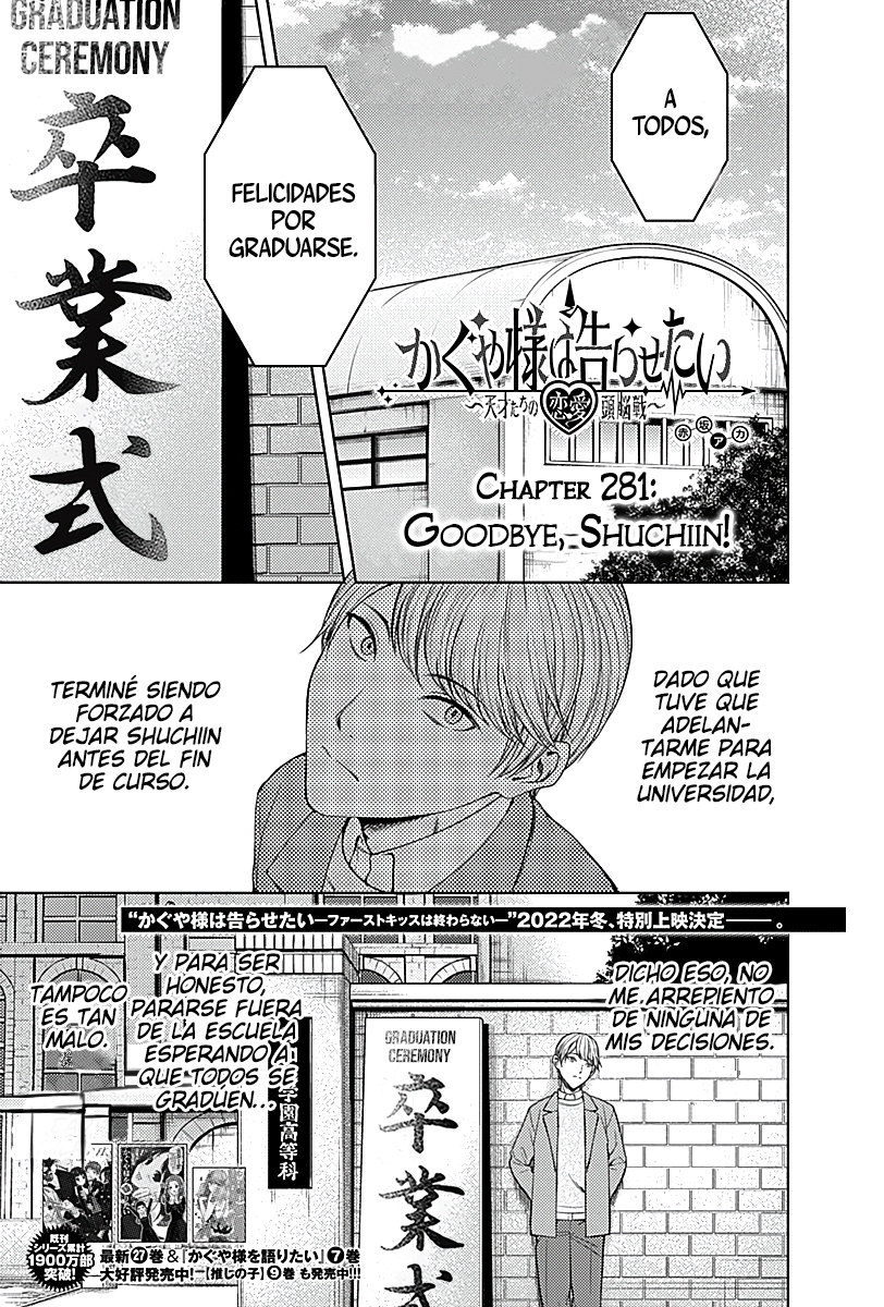 Read Kaguya-Sama Love is War Español Manga Online