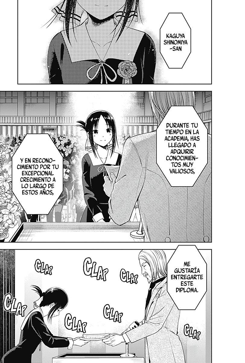 Read Kaguya-Sama Love is War Español Manga Online