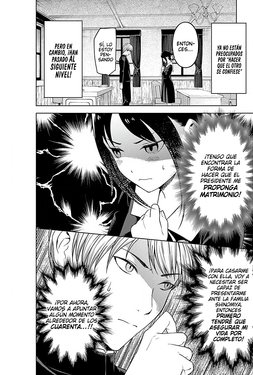 Read Kaguya-Sama Love is War Español Manga Online